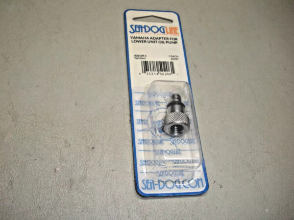 Sea Dog Lower Unit Oil Pump Adapter 502159-1. Fits Yamaha
