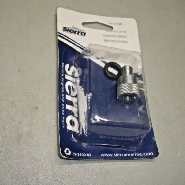 Sierra Lower Unit Oil Pump Adapter 18-9795. Fits Suzuki