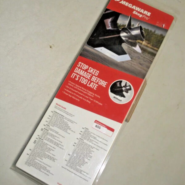 Megaware Skeg Pro 655