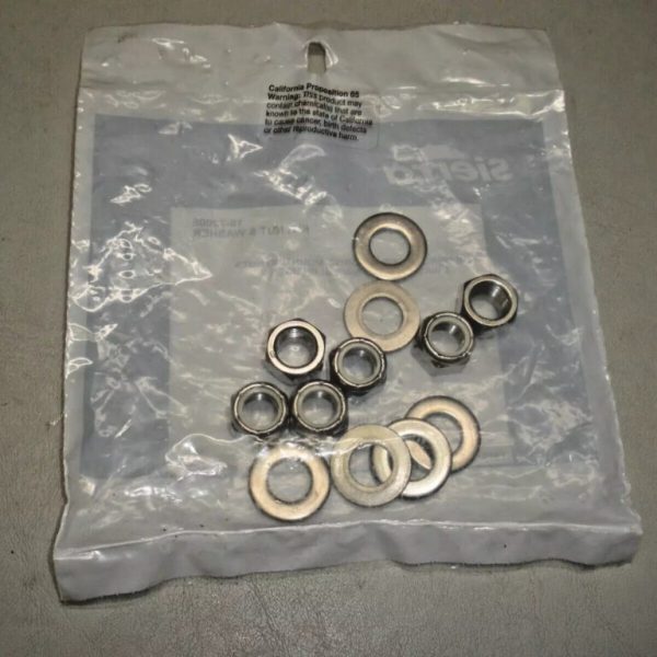 Sierra Outdrive Nut and Washer Kit 18-72005. Fits Mercruiser