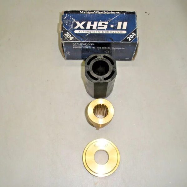 Michigan XHS Hub Kit 204. Fits Suzuki 150-300 H.P.