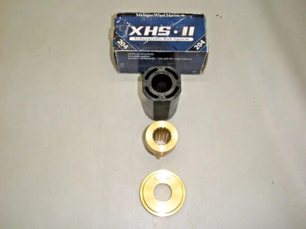 Michigan XHS Hub Kit 204. Fits Suzuki 150-300 H.P.