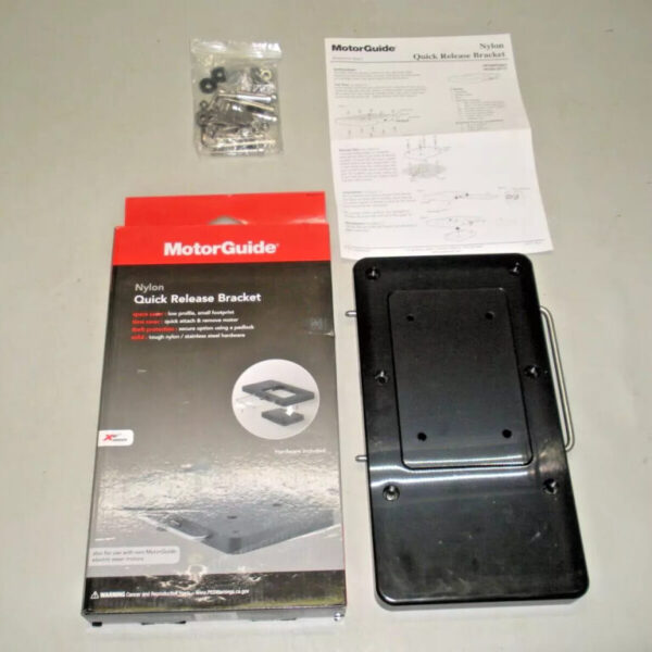 Attwood Motor Guide Quick Release X Series Motor Bracket 8M0120717