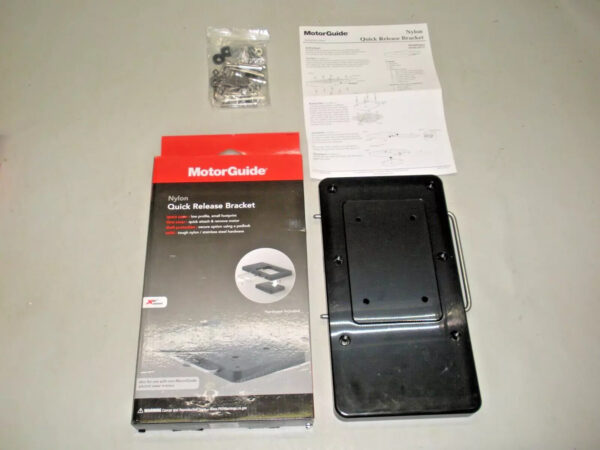 Attwood Motor Guide Quick Release X Series Motor Bracket 8M0120717