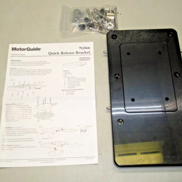 Attwood Motor Guide Quick Release X Series Motor Bracket 8M0120717