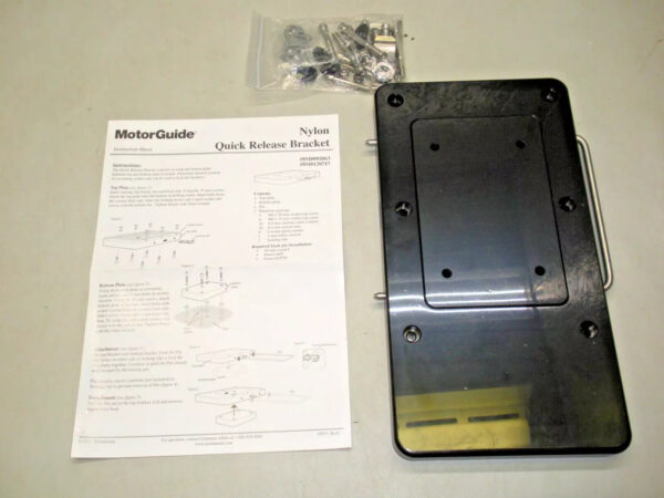 Attwood Motor Guide Quick Release X Series Motor Bracket 8M0120717 - Image 2