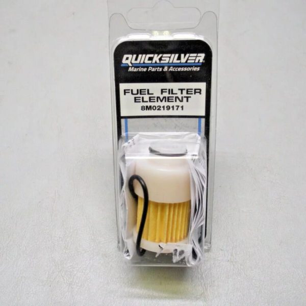 Genuine Mercury Quicksilver Fuel Filter Element 8M0219171
