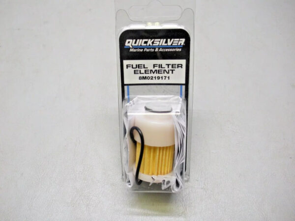 Genuine Mercury Quicksilver Fuel Filter Element 8M0219171