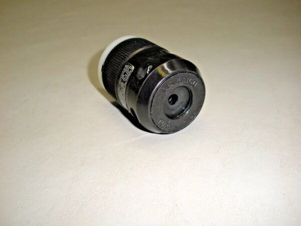 Marinco Black Trolling Motor Plug 2018BP-24 12V/24V 60A - Image 2