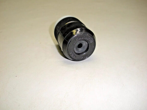 Marinco Black Trolling Motor Plug 2018BP-12 12V 4 Wire - Image 2