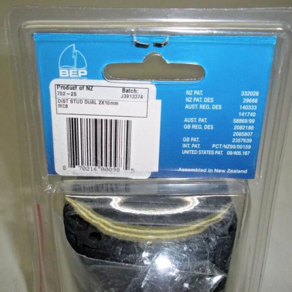 BEP Dual Distribution Stud Module 702-2S 2 X 3/8"