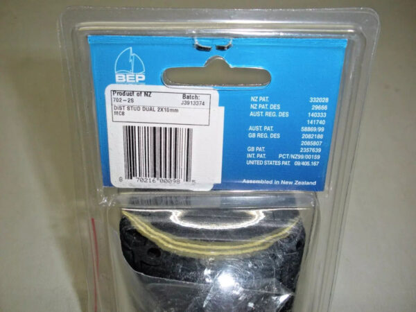 BEP Dual Distribution Stud Module 702-2S 2 X 3/8" - Image 2