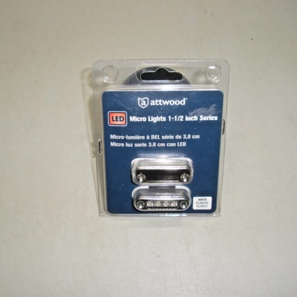Attwood LED Micro Lights 1 1/2 Inch Series 6350W7