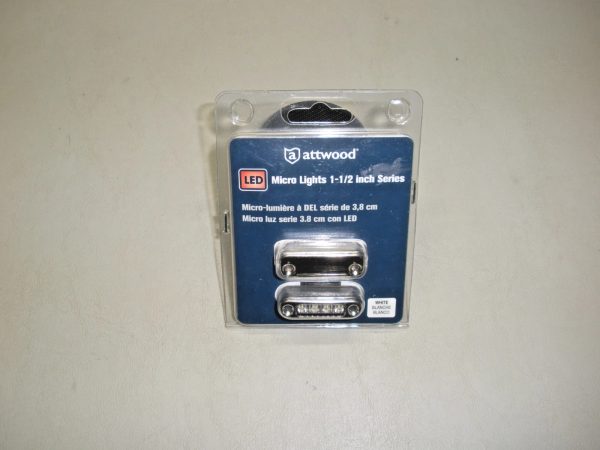 Attwood LED Micro Lights 1 1/2 Inch Series 6350W7