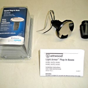 Attwood "Light Armor" Plug In Base 910R2PSB-7