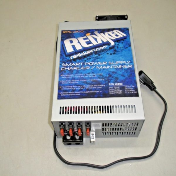 Reikken Smart Power Supply Battery Charger/ Maintainer RPS 12100