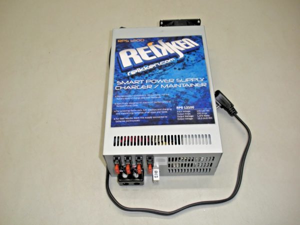Reikken Smart Power Supply Battery Charger/ Maintainer RPS 12100