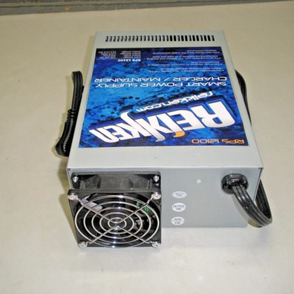 Reikken Smart Power Supply Battery Charger/ Maintainer RPS 12100