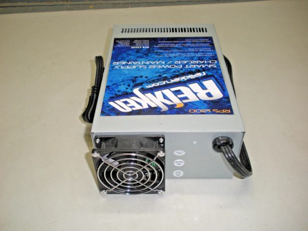 Reikken Smart Power Supply Battery Charger/ Maintainer RPS 12100 - Image 2