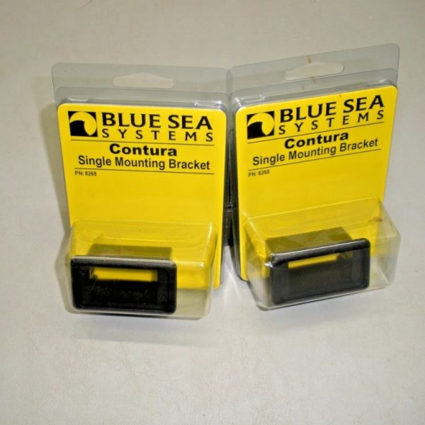 Qty (2) Blue Seas Contura Single Rocker Switch Mounting Bracket 8268