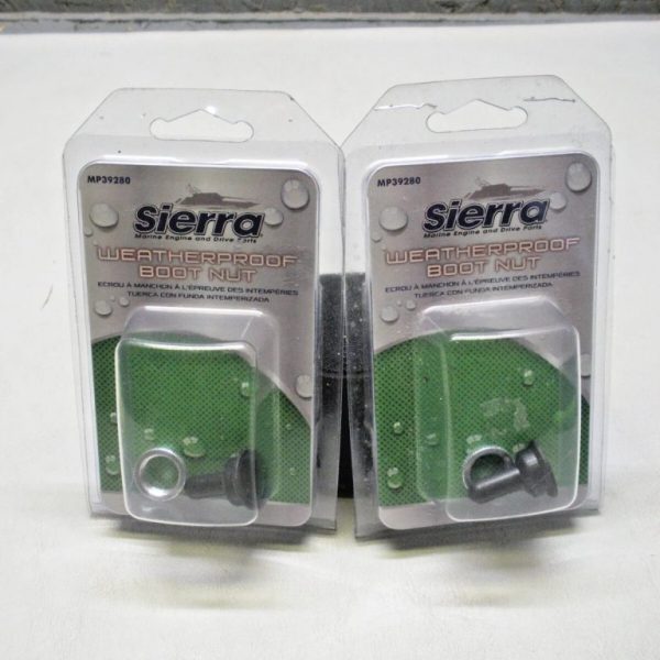 Qty (2) Sierra Weatherproof Boot Nut MP39280 15/32"