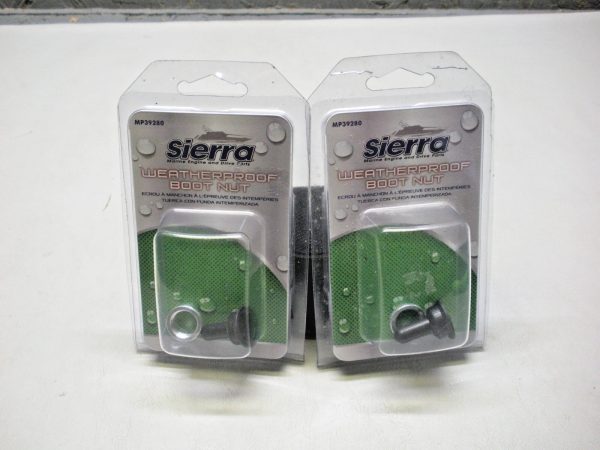 Qty (2) Sierra Weatherproof Boot Nut MP39280 15/32"