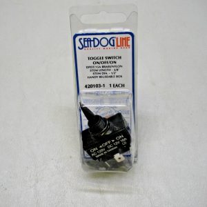 Sea-Dog Toggle Switch 420103-1 On-Off-On