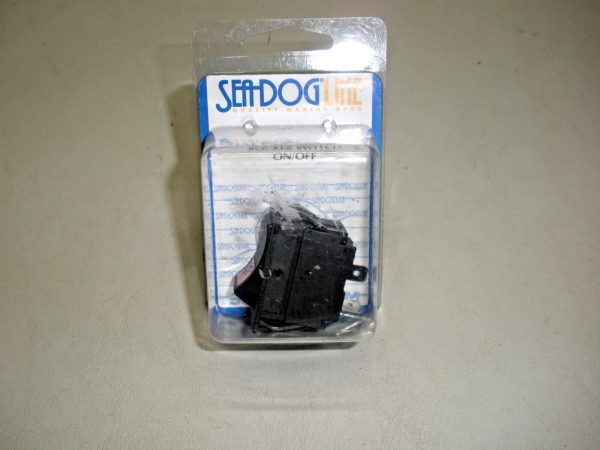 Sea-Dog Red Illuminating Rocker Switch 420251-1 On-Off
