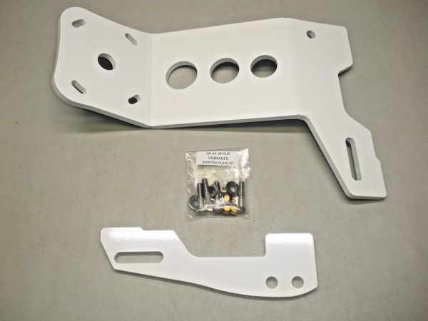Power Pole Shallow Water Anchor Adapter Plate (Starboard Side) PK-M-2-3-S-WHT - Image 2