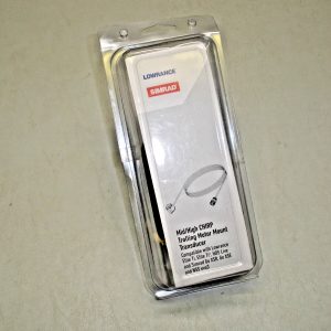 Simrad Lowrance BG Mid/ High CHIRP Trolling Motor Mount Transducer 000-14888-001