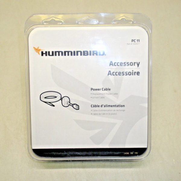 Humminbird Replacement Power Cable PC11 Part 720057-1