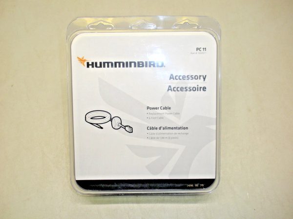 Humminbird Replacement Power Cable PC11 Part  720057-1