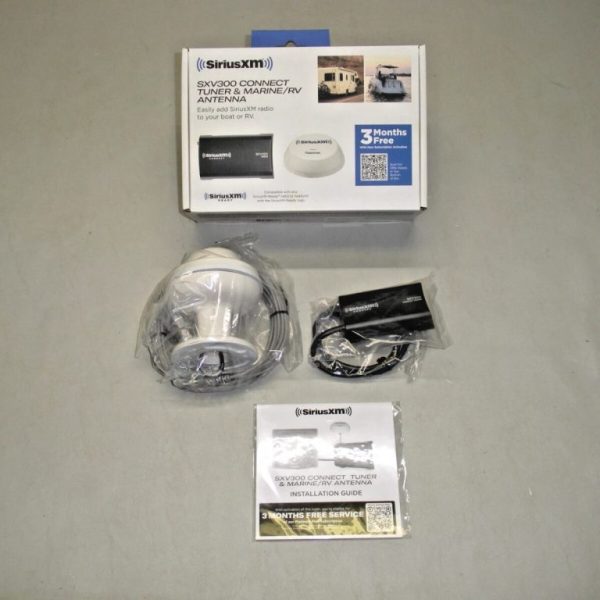 Sirius XM Connect Tuner and Marine/ RV Antenna SXV300