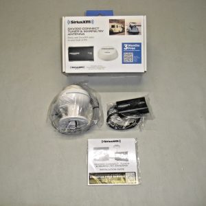 Sirius XM Connect Tuner and Marine/ RV Antenna SXV300