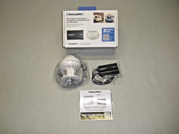 Sirius XM Connect Tuner and Marine/ RV Antenna SXV300