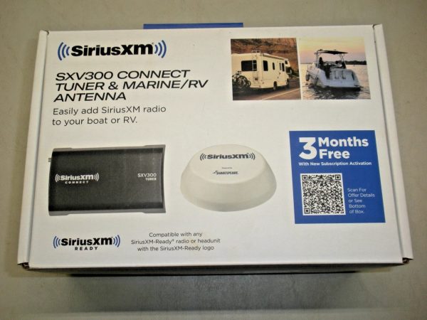 Sirius XM Connect Tuner and Marine/ RV Antenna SXV300 - Image 2
