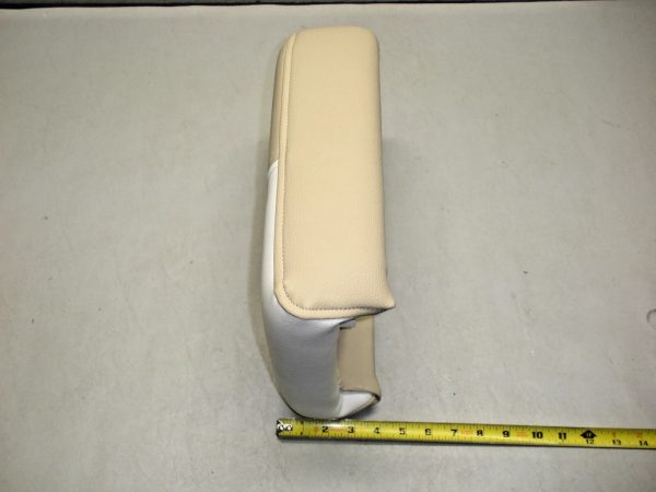 Pioneer Boats/ Bulls Bay Forward Facing Bow Seat Backrest Kit. Tan and White - Image 8