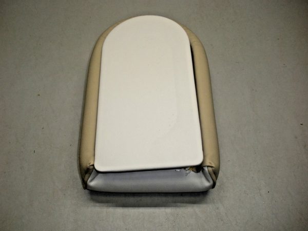 Pioneer Boats/ Bulls Bay Forward Facing Bow Seat Backrest Kit. Tan and White - Image 10