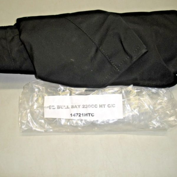 Atlantic Coast Canvas/ Bulls Bay 230 HT Black Console Cover