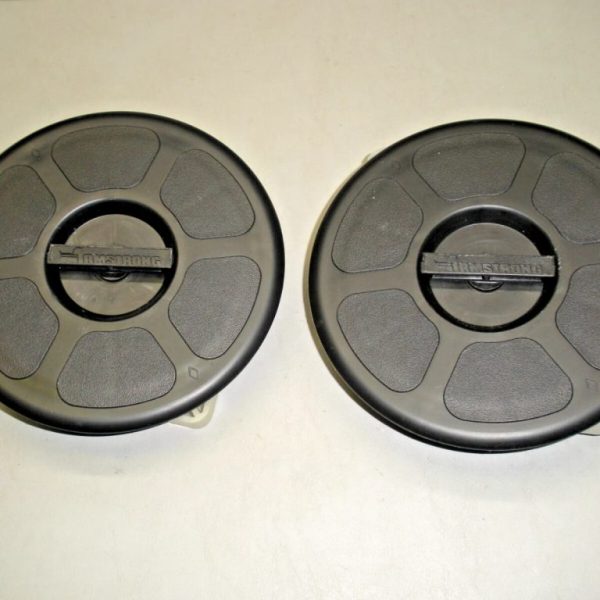 Qty (2) Armstrong 8" Black Vinyl Deck Plate DP-6