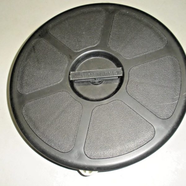 Armstrong 10" Black Vinyl Deck Plate DP-8