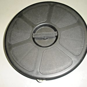Armstrong 10" Black Vinyl Deck Plate DP-8