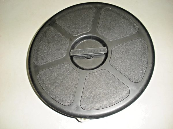 Armstrong 10" Black Vinyl Deck Plate DP-8