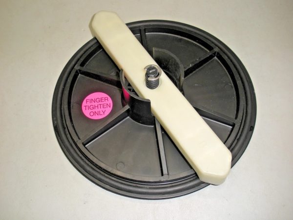 Armstrong 10" Black Vinyl Deck Plate DP-8 - Image 2