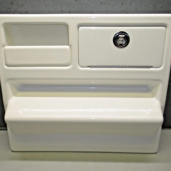 Center Console Helm Station Toe Kick and Foot Rest Panel With Storage