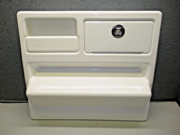 Center Console Helm Station Toe Kick and Foot Rest Panel With Storage - Image 2
