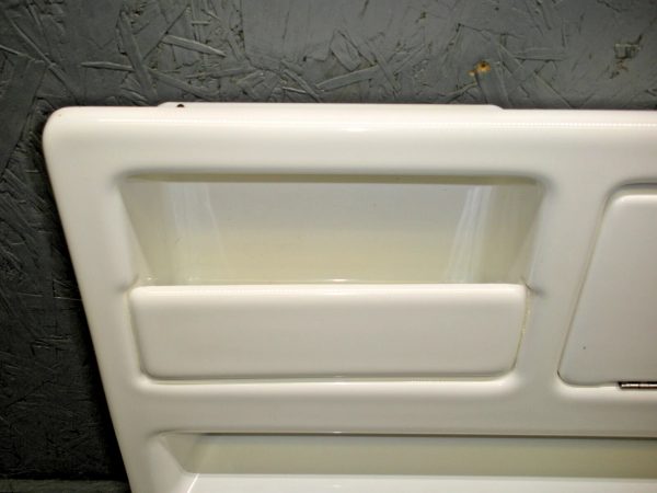 Center Console Helm Station Toe Kick and Foot Rest Panel With Storage - Image 3