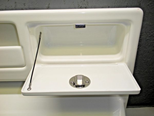 Center Console Helm Station Toe Kick and Foot Rest Panel With Storage - Image 4