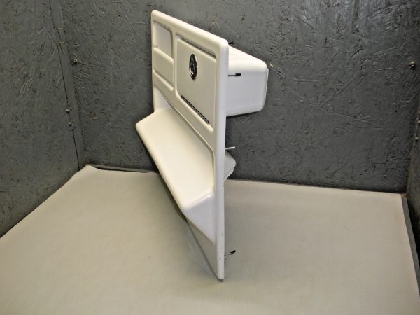 Center Console Helm Station Toe Kick and Foot Rest Panel With Storage - Image 5