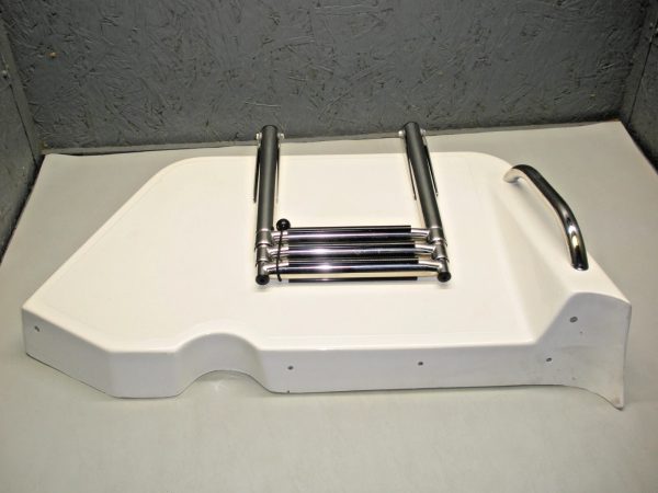 Pioneer Boats Port Side Swim/ Dive Platform With Ladder - Image 4